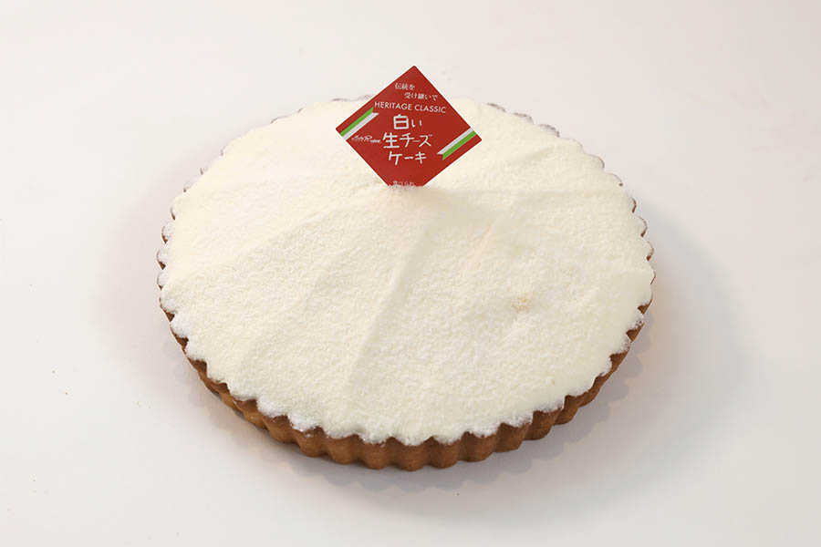 白い生チーズケーキ おいしいお菓子の研究所 ミッシュローゼ 白い生チーズケーキ おいしいお菓子の研究所 ミッシュローゼ